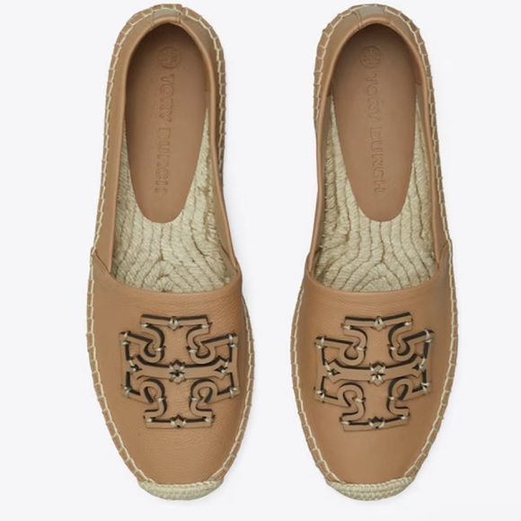 Tory Burch Ines Espadrille Size 8.5 - Picture 5 of 15